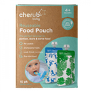 CHERUB BABY | RE-USEABLE FOOD POUCH 10 - AsstPK