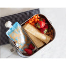 CHERUB BABY | RE-USEABLE FOOD POUCH 10 - AsstPK