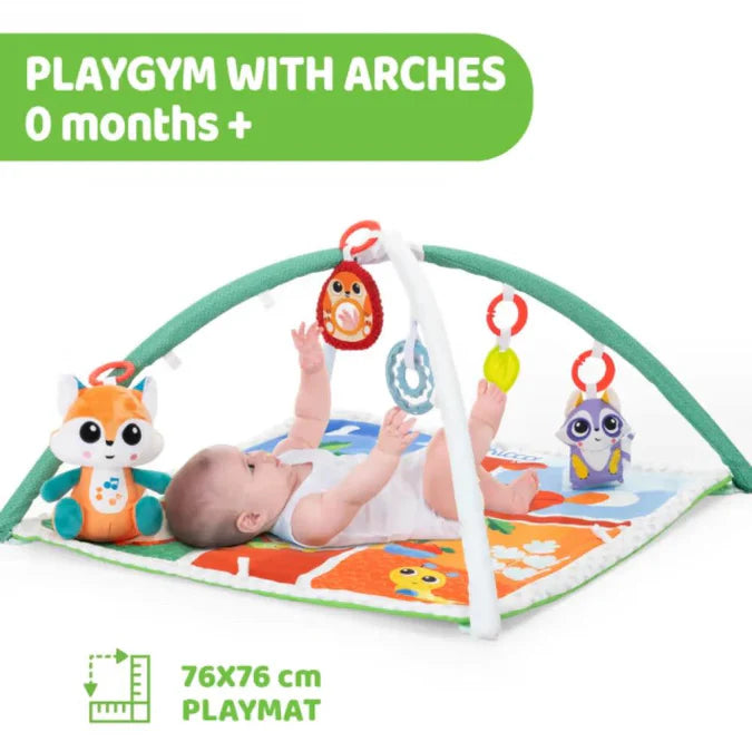 CHICCO |  New Magic Forest Relax & Play Gym