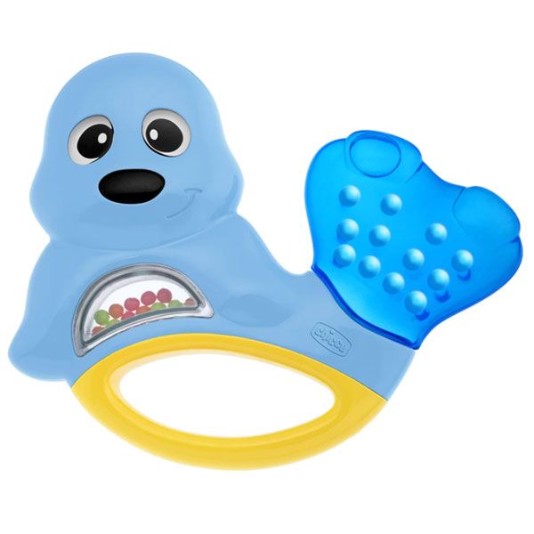 Chicco | Gums Rubbing seal Teething Rattle