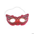 Children's Glow-in-the-Dark Masquerade Masks