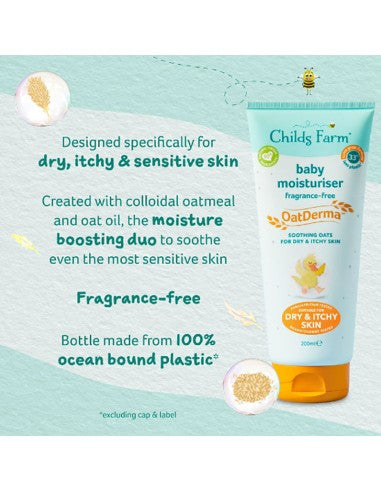 Childs Farm Oat Derma Baby Moisturiser