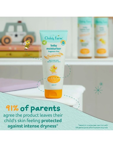 Childs Farm Oat Derma Baby Moisturiser