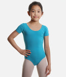 PW Dance | Chloe M Dri Leotard - Turquoise