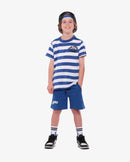 Band Of Boys | The Lucky T-Shirt Blue Stripe Tee