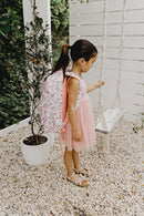 Confetti kidz | Peach Blossom - Junior Backpack