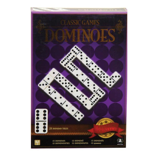 Classic Games: Double -6 Dominoes