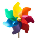 Classic Rainbow Flower Pinwheel- Small