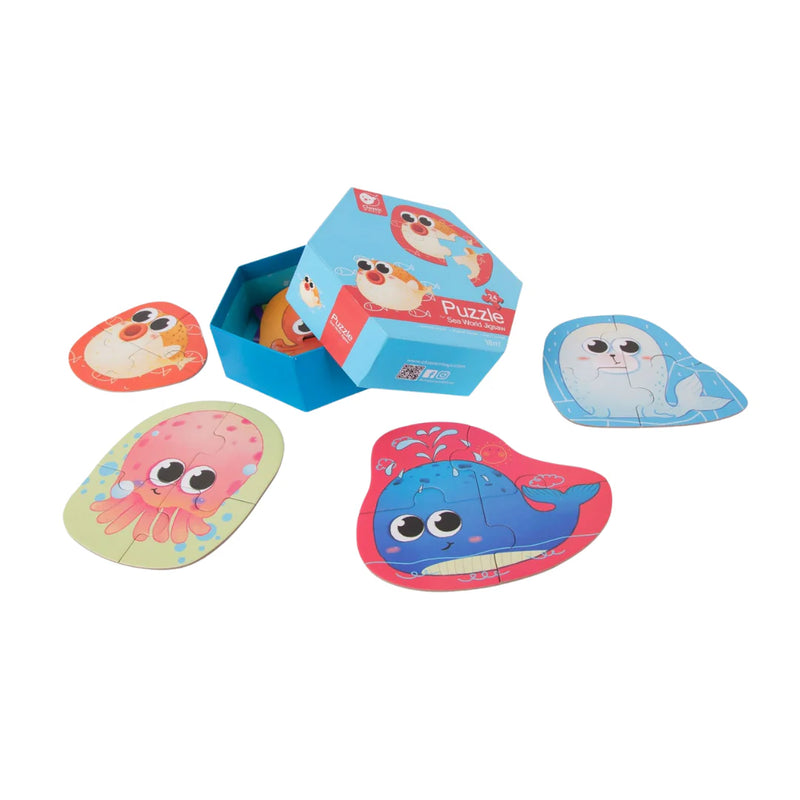 Classic World | Sea World Jigsaw Puzzle