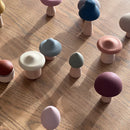 Classical Child | Silicone Mushroom Toy Set