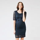 Ripe Maternity | Paisley Lace Dress Size Small