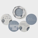 Snuggle Hunny | Reversible Milestone Cards - Asstd Designs