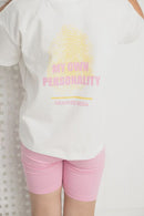 Cracked Soda Tango Detailed Tee White