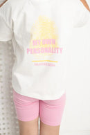 Cracked Soda Tango Detailed Tee White