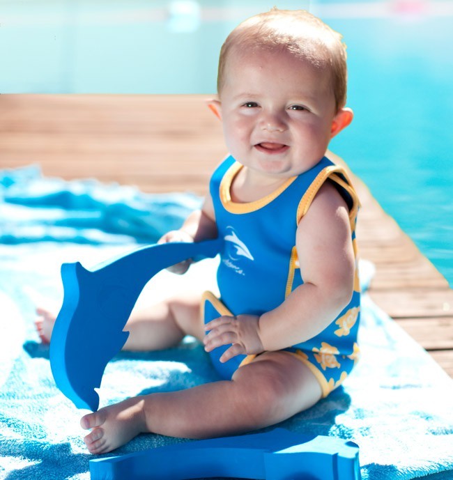 Konfidence Baby Warma Wetsuit - Strawberry RRP $49.99