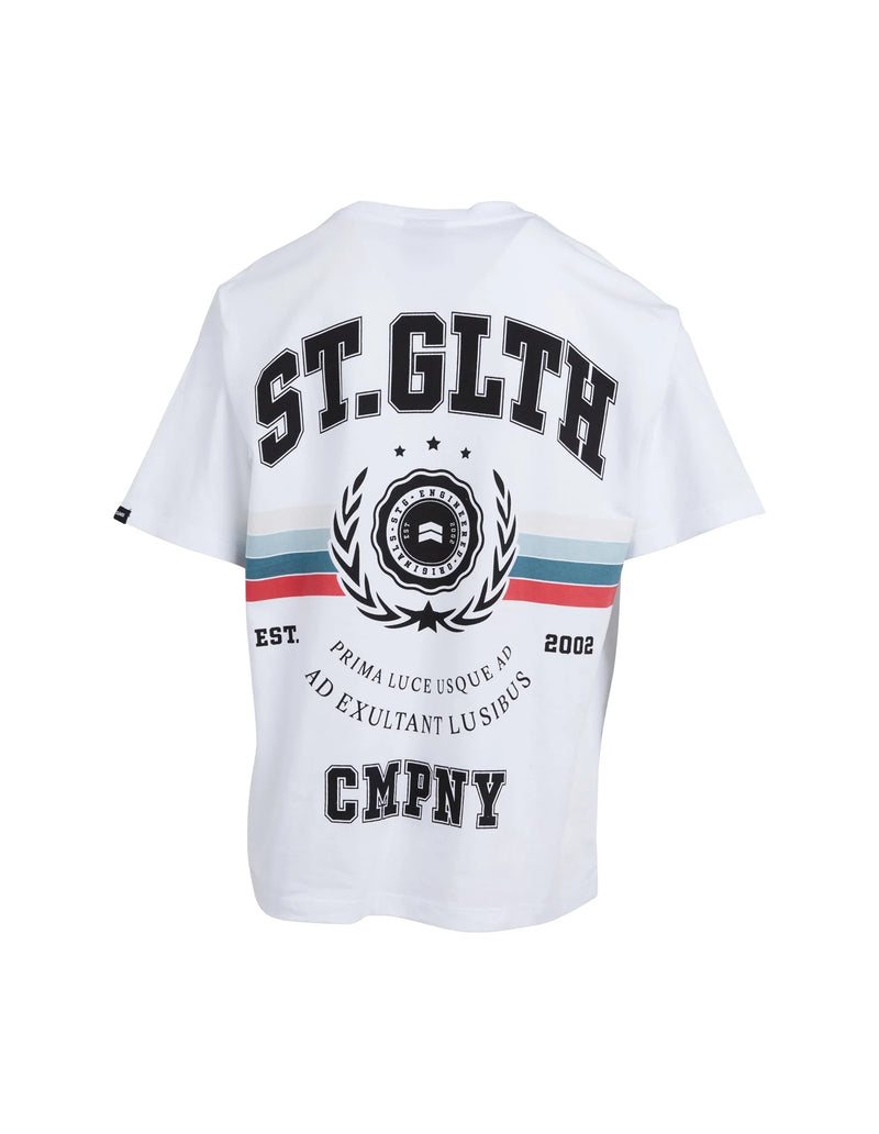 St Goliath | College Tee-White