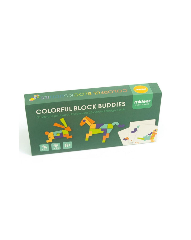Mideer | Colourful Block Buddies