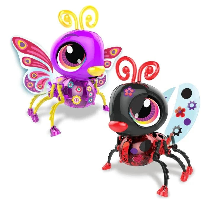 BUILD A BOT BUG BUTTERFLY AND LADYBUG TWIN PACK 50PC