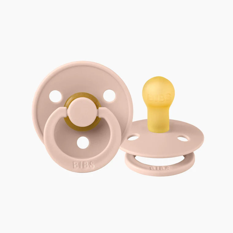 Bibs Pacifier| Colour Round-Asst