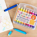 Rex London | Felt tip Stamp Pens (set of 18) - Colourful Creatures