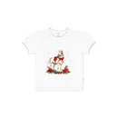 Confetti Kidz | Mistletoe Starlight Pony Bamboo Tee