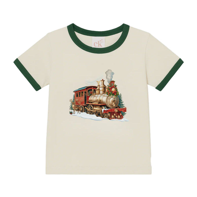 Confetti Kidz | Polar Express Bamboo Tee