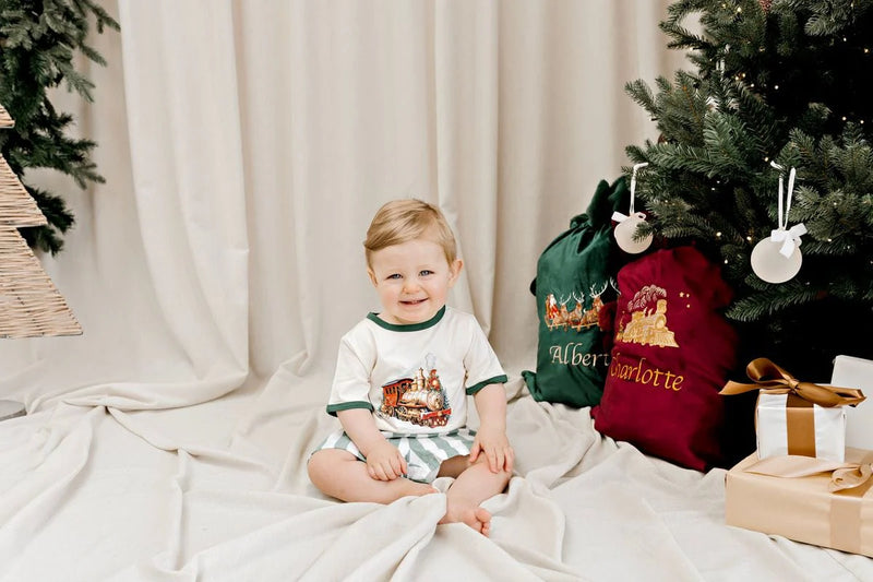 Confetti Kidz | Polar Express Bamboo Tee