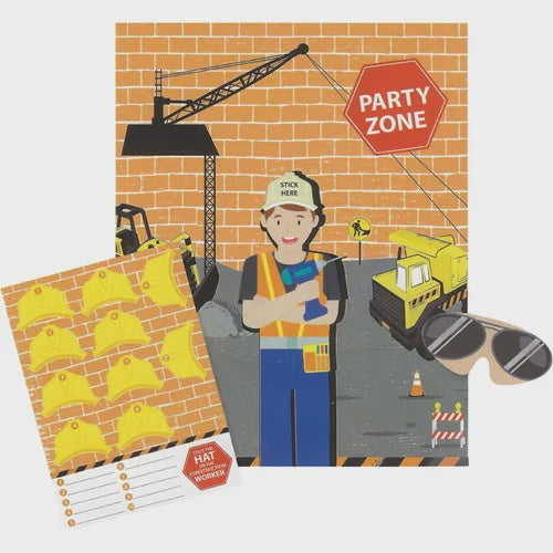 Artwrap | Construction vehicle Party game