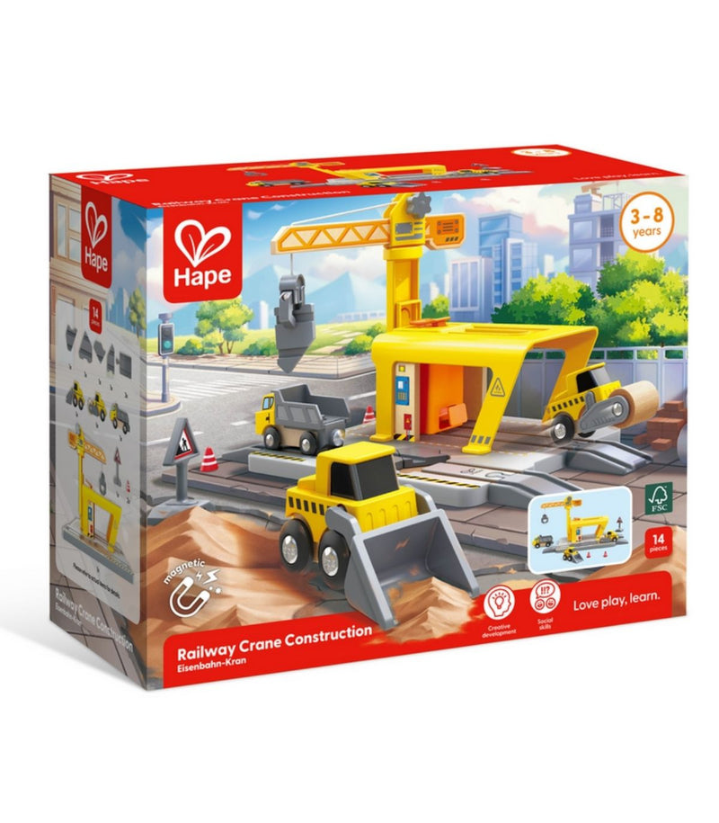 Hape | Railway Crane Construction