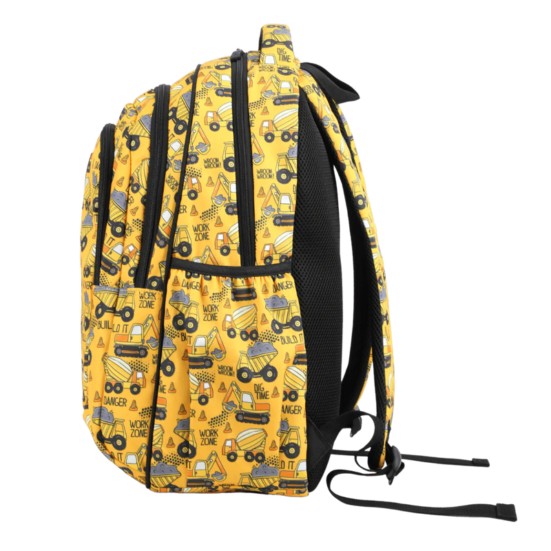 ALiMASY | Construction Large School Backpack