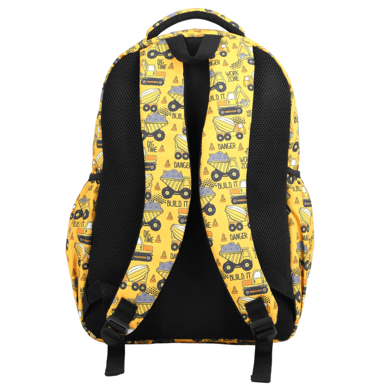 ALiMASY | Construction Large School Backpack