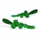 Constructive Eating |  Eating Tractor Cutlery Set 2pc – Green