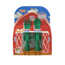 Constructive Eating |  Eating Tractor Cutlery Set 2pc – Green