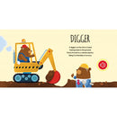 Sassi Sweet Sounds Book - Construction Site