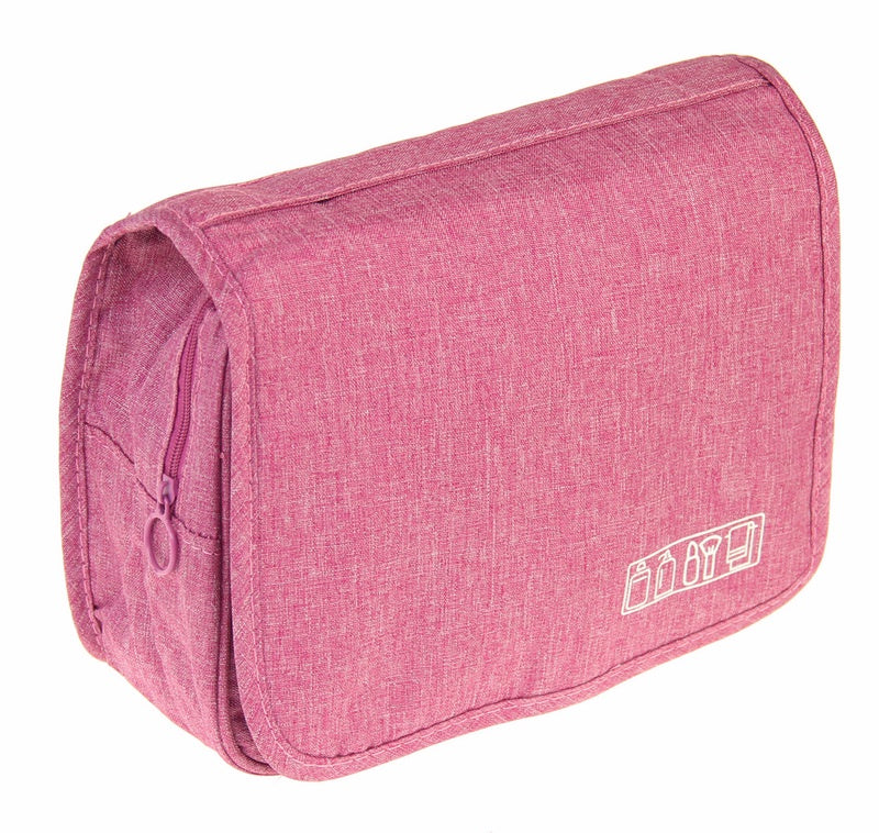 Hanging Toiletry Bag - Purple