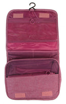 Hanging Toiletry Bag - Purple