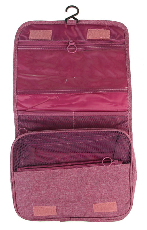 Hanging Toiletry Bag - Purple
