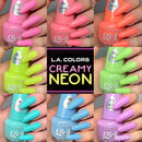 LA Colors Creamy Neon Gel Polish