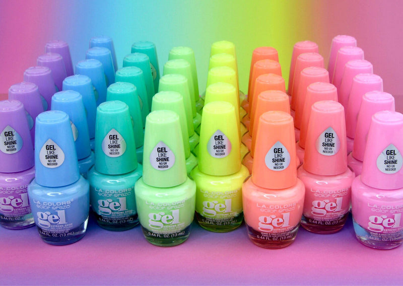 LA Colors Creamy Neon Gel Polish
