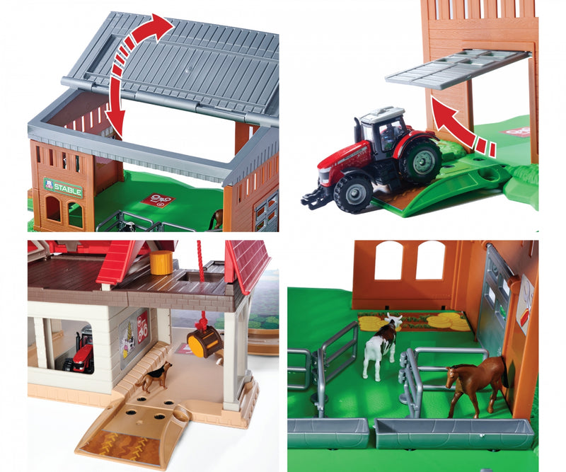 Majorette | Farm Station - 1 Vehicle