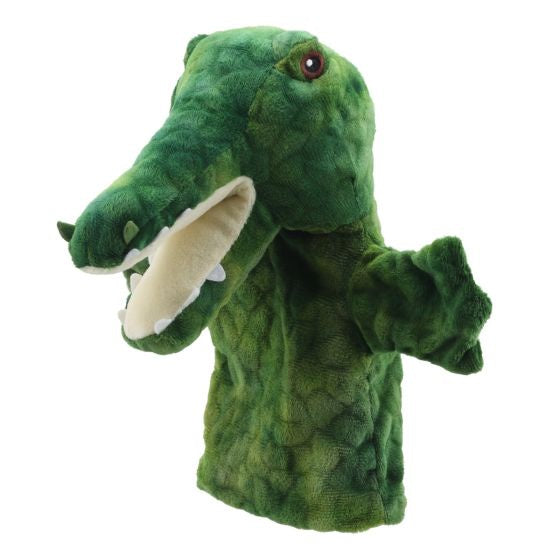 The Puppet Company | Eco Puppet Buddies - Crocodile