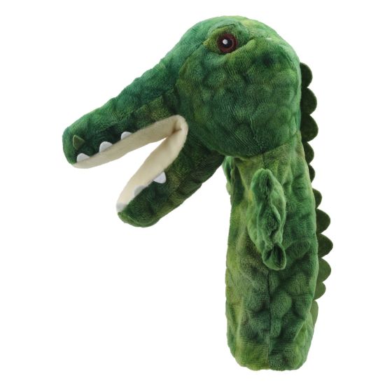 The Puppet Company | Eco Puppet Buddies - Crocodile