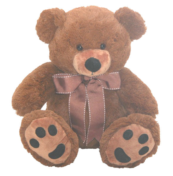 Teddy Time  Roly Bear Brown 39cm RRP $54.99