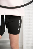 Cracked Soda |  Bike Short - Black