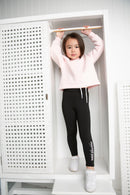 Cracked Soda | Legging Black-Kids