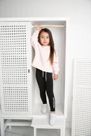 Cracked Soda | Legging Black-Kids