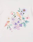Bébé Baby | Girls Madelyn Bird Tee
