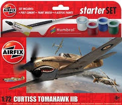 Airfix | Starter Set Curtiss Tomahawk