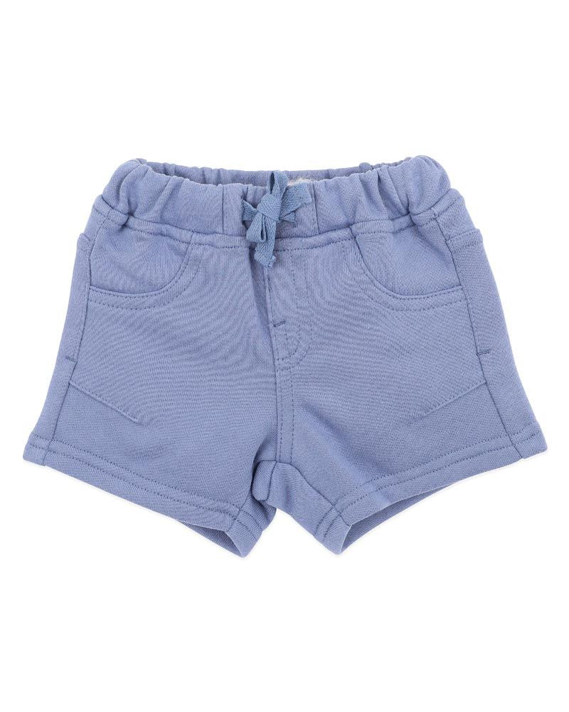 Bébé Baby | Baby Boys French Terry Short - Yale Blue