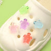 Multi-Colour Realistic Sea Turtle Shoe Charms